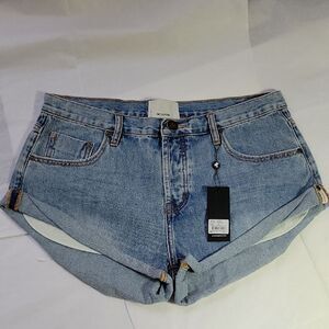 One Teaspoon Denim Shorts NWT